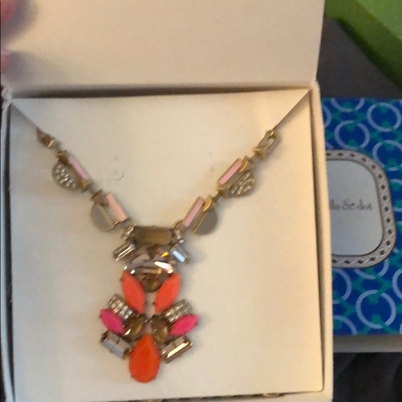 Stella & Dot Jewelry - Brightly colored statement necklace NIB Stella & Dot Jewelry - Brightly colored statement necklace NIB